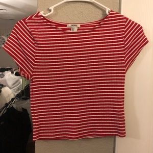 Forever 21 Stripped Crop Top